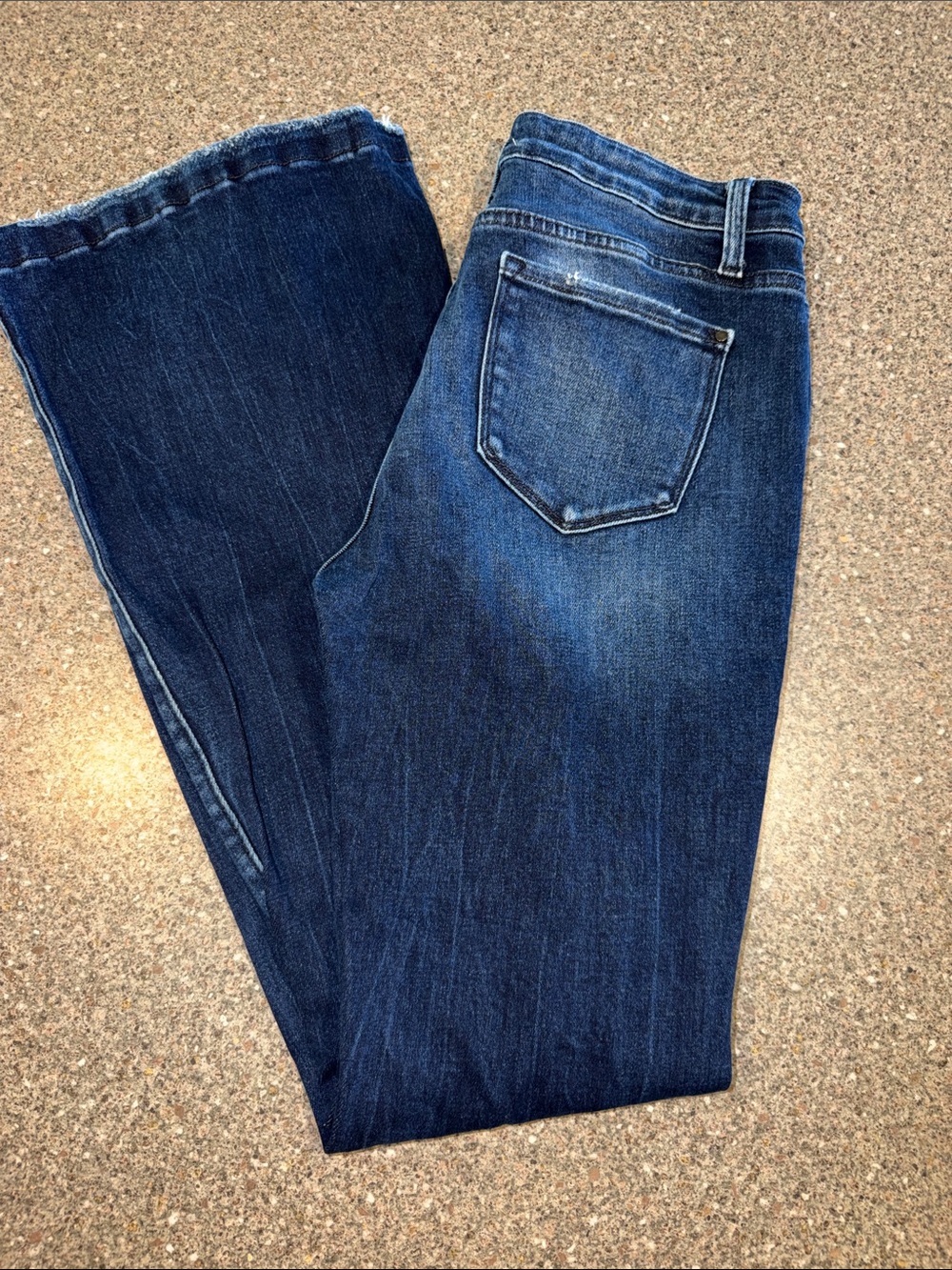 Petra 153 flare jeans